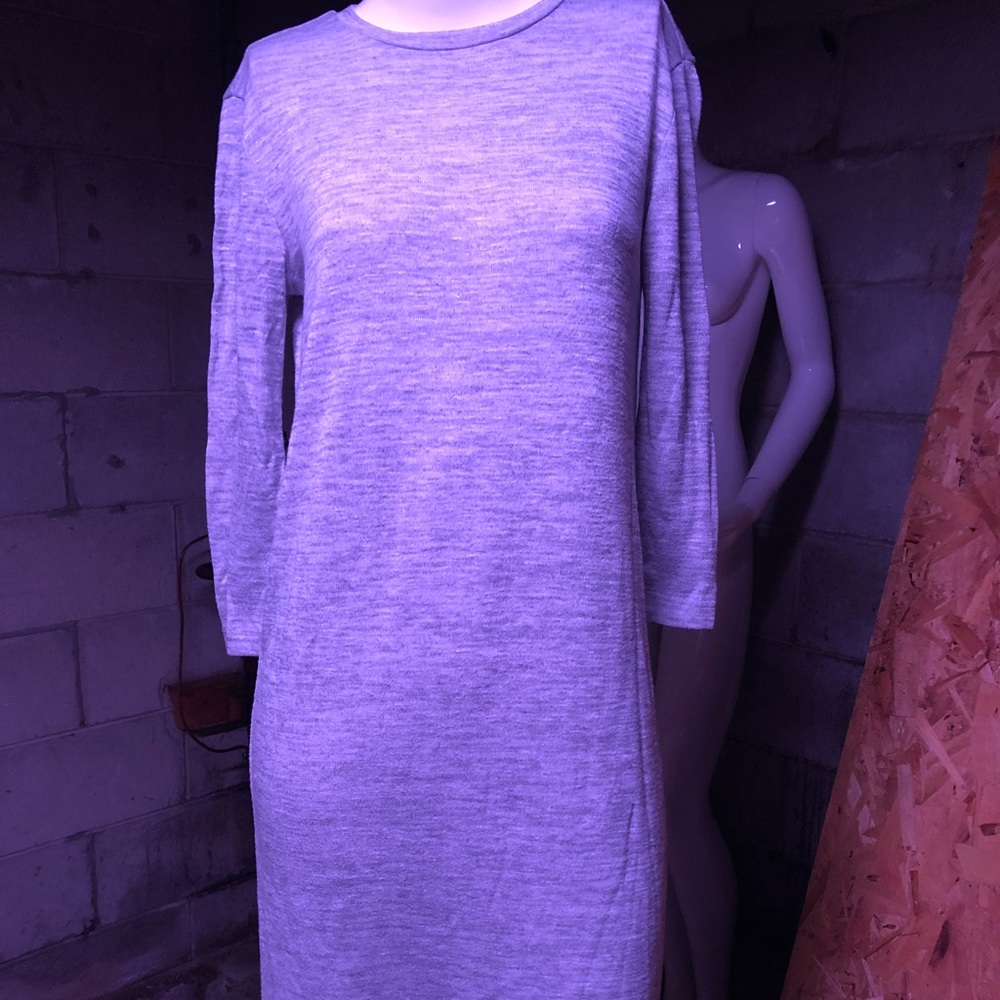 Heather Grey Dress